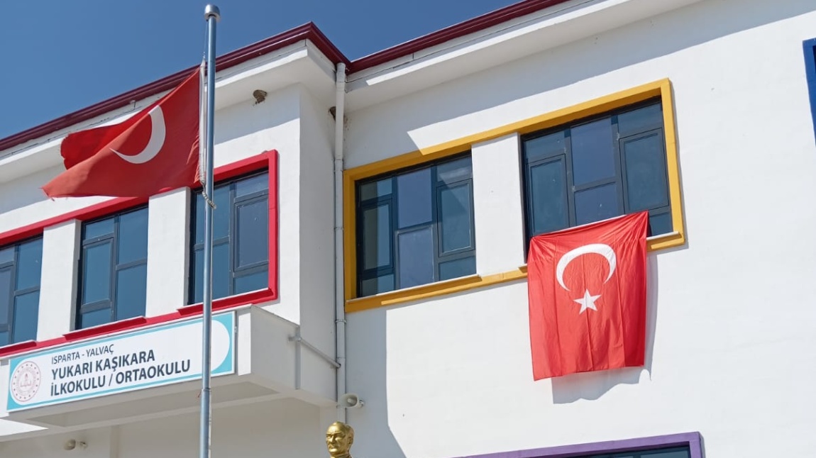 Yukarı Kaşıkara İlkokulu Fotoğrafı